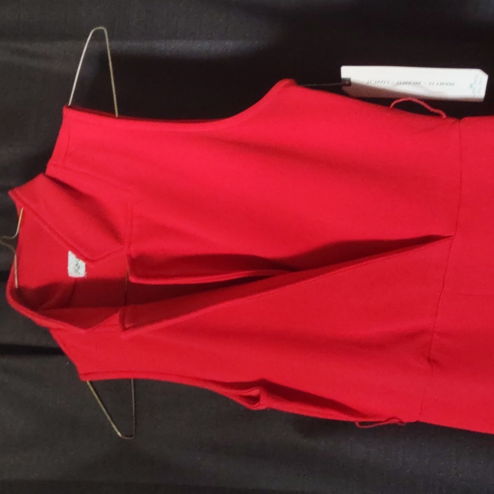A one piece jumpsuit
